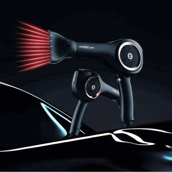 NIB CROC Professional Masters Collection 2K2 Infrared Blow Dryer - Picture 3 of 16